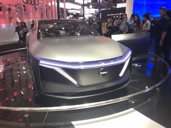 CES Asia Nissan