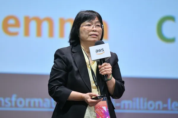 Acer首席資訊長（CIO）林美惠