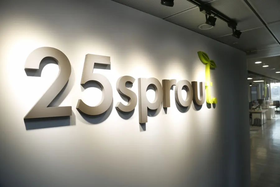 向光植物挪新窩！一起開箱最酷網路新創 25sprout 新辦公室