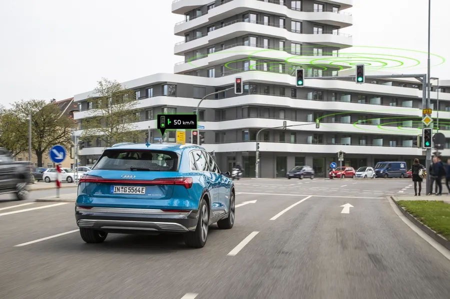Audi  在歐洲啟用交通號誌資訊互聯服務 強化數位化與城市化的發展，打造友善的交通環境