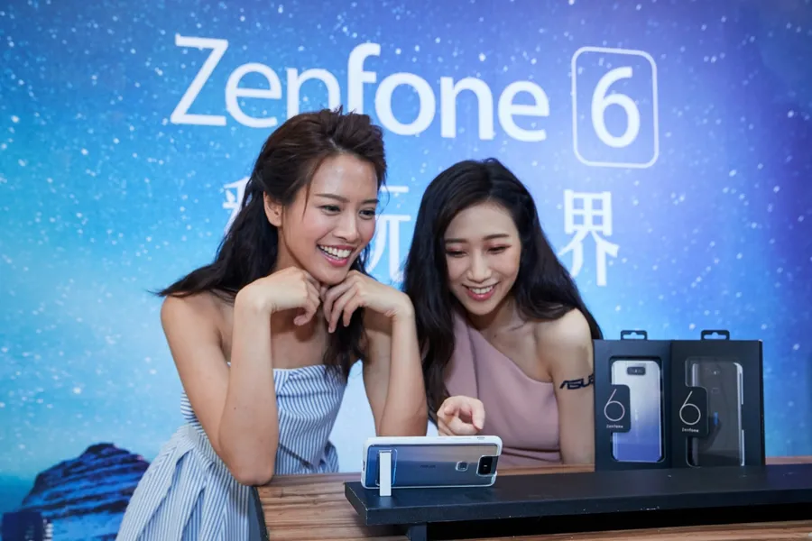 華碩樹大招風？ZenFone商標印度禁用，施崇棠：市占率破8%遭對手引戰