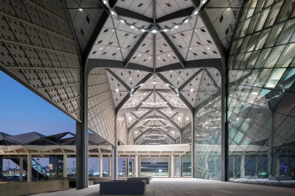 Foster + Partners 沙烏地阿拉伯高鐵站 06.jpg