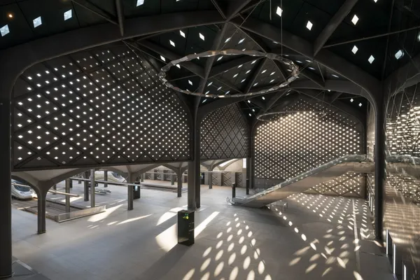 Foster + Partners 沙烏地阿拉伯高鐵站 07.jpg