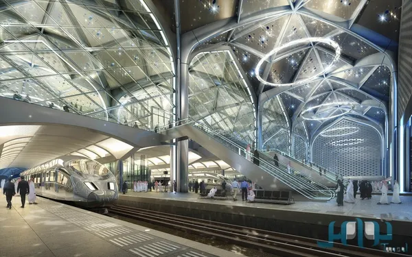 Foster + Partners 沙烏地阿拉伯高鐵 KAEC站.jpg