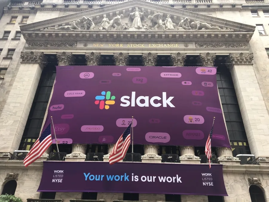 Slack上市首日大漲近50%！當初的一款副產品，如何寫下科技股套現傳奇？