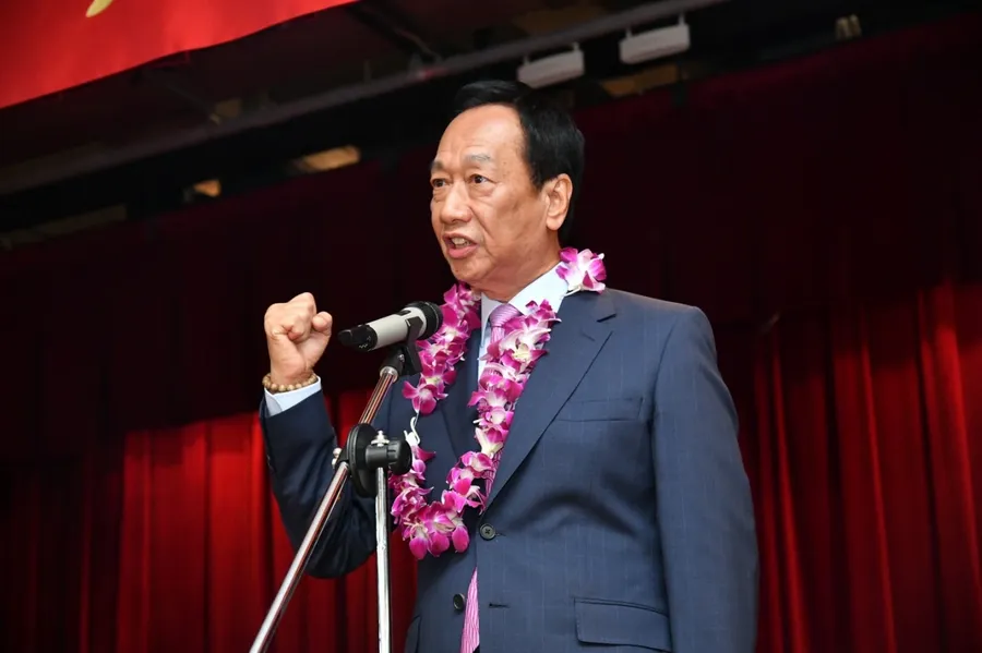郭台銘153天未竟總統夢，卻加速點燃鴻海兆元帝國分權布局