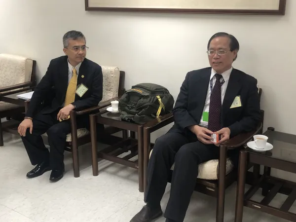 中華電信股東會後訪談