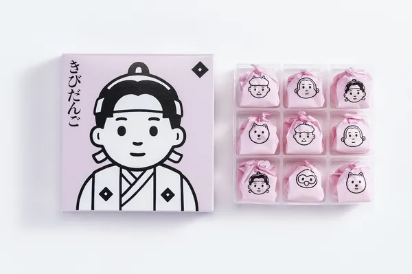 Noritake打造新版桃太郎！新包裝為日本岡山百年老舖「廣榮堂」翻新形象