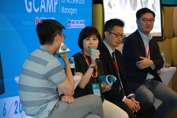 2019創新加速器專業經理人國際論壇邀請到五位加速器代表來對談分享加速器與新創團隊如何創造雙贏與成功