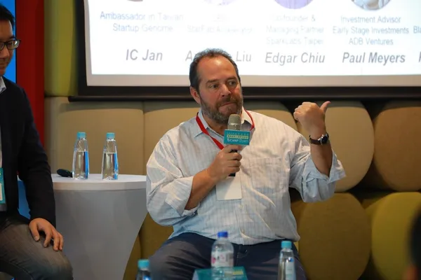 Asian Development Bank資深投資顧問Paul Meyers。