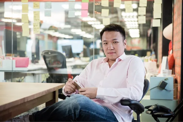 EZTABLE創辦人陳翰林：創業就像進賭場，要賭就要賭大的 
