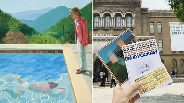 「英國藝術教父」David Hockney 亞洲最大展出！首爾市立美術館回顧浪漫老男孩 60 年歲月
