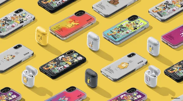 寶可夢即將出沒！CASETiFY × Pokémon 聯名第二彈，各種科技周邊大展開