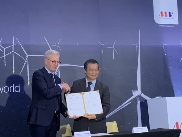 MHI Vesta與上緯簽約