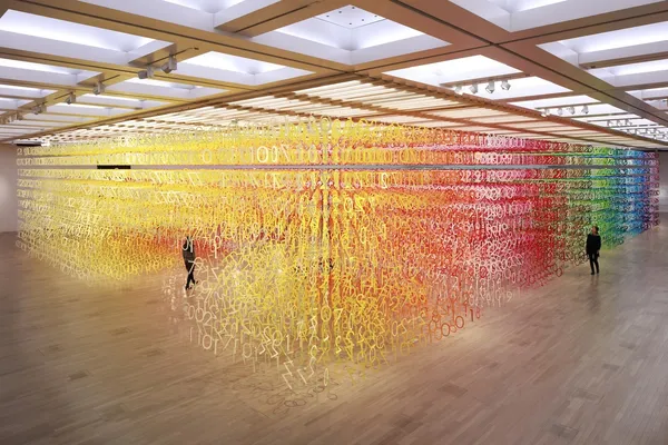 誠品敦南100種顏色_no.18_Forest of Numbers_ 2.jpg