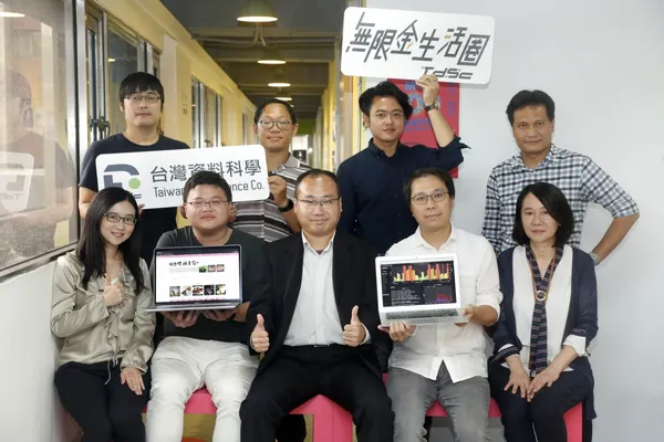 推無現金大學城計畫！台灣資料科學要以數據分析普及行動支付 