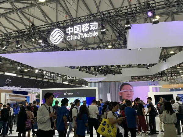 中國 5G 上海MWC