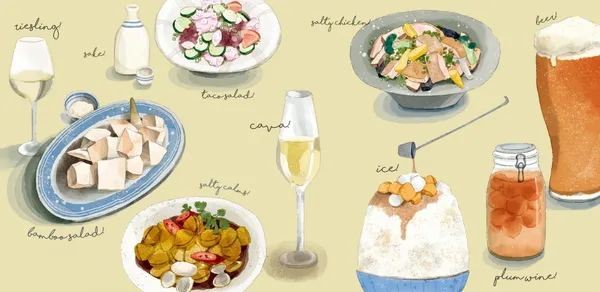 熱浪來襲，食慾不振：透心涼下酒菜佐酒攻略！