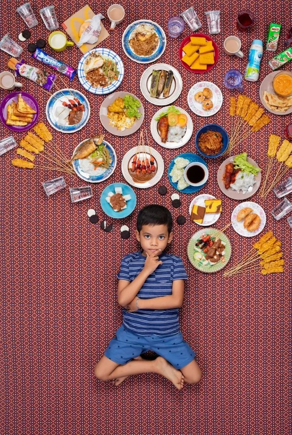 Daily Bread 日常飲食 Gregg Segal 10.jpg