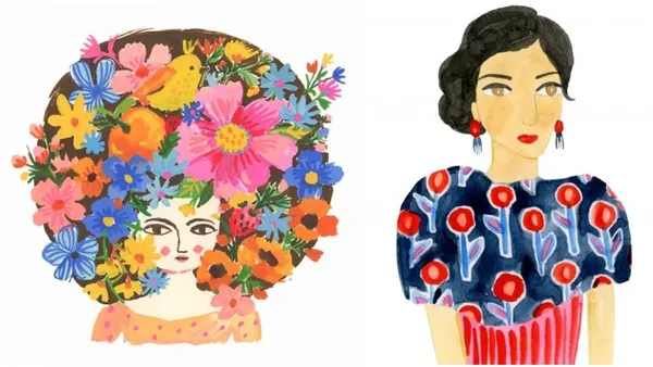 女性插畫家資料庫！藝術家打造「Women Who Draw」囊括全球5千插畫藝術家、台灣也登錄其中