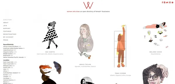 Women Who Draw 螢幕截圖 03.jpg