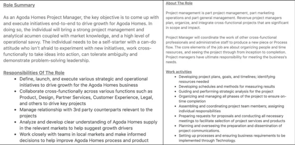 Project Manager