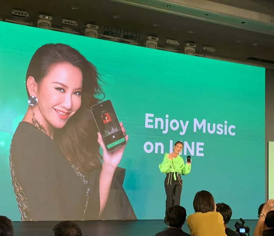 曲庫不到對手的一半，LINE MUSIC登台第一步主打「來電鈴聲」，真的走對了嗎？
