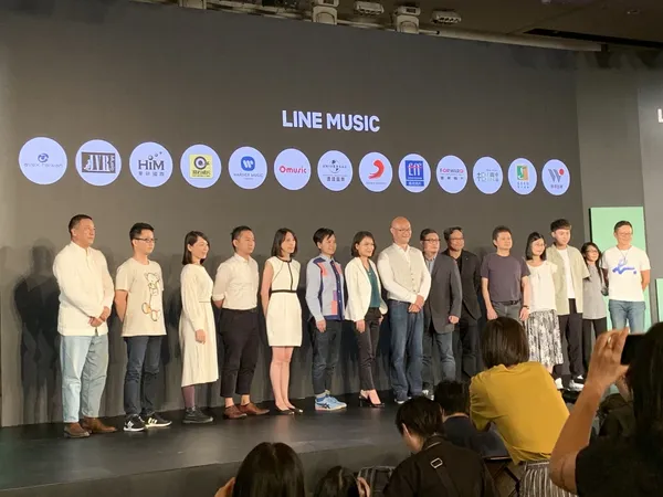 LINE MUSIC
