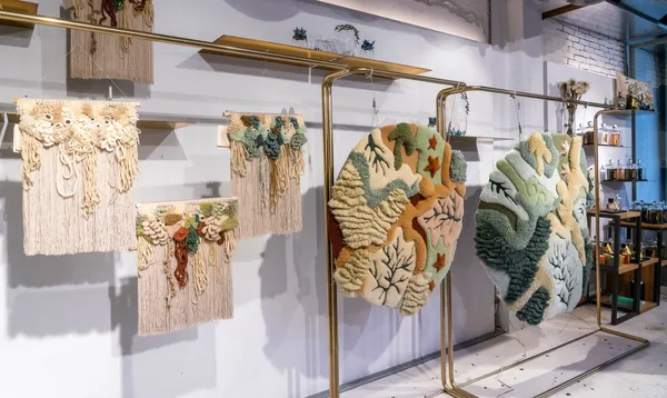 onefifteen初衣食午 Vanessa Barragão 海洋編織藝術展 KRI掛毯與迷你掛毯