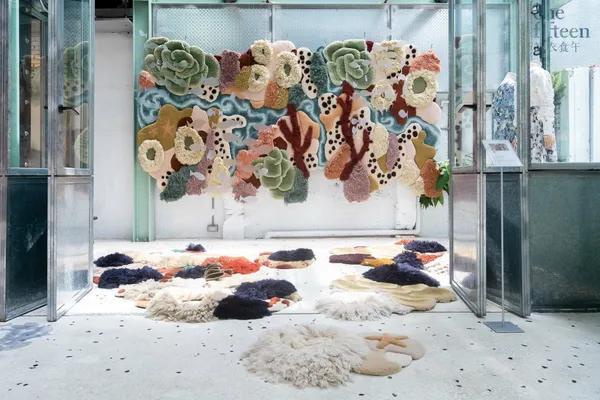 onefifteen初衣食午 Vanessa Barragão 海洋編織藝術展 活珊瑚 Living