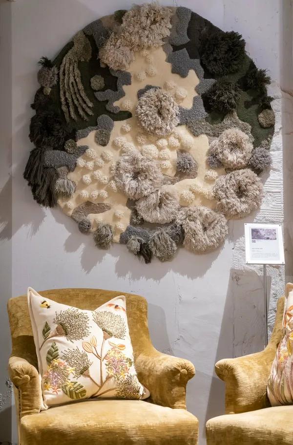 onefifteen初衣食午 Vanessa Barragão 海洋編織藝術展 滿月 Full Mo