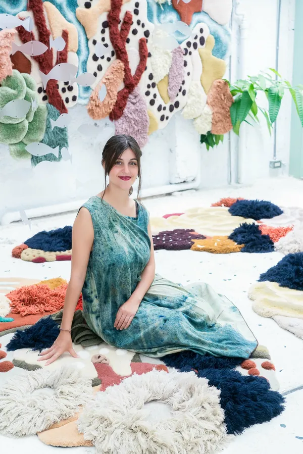 Vanessa Barragão 特別來台出席 onefifteen初衣食午海洋編織藝術展 4.jp