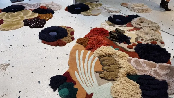 onefifteen初衣食午 Vanessa Barragão 海洋編織藝術展 珊瑚花園 Coral
