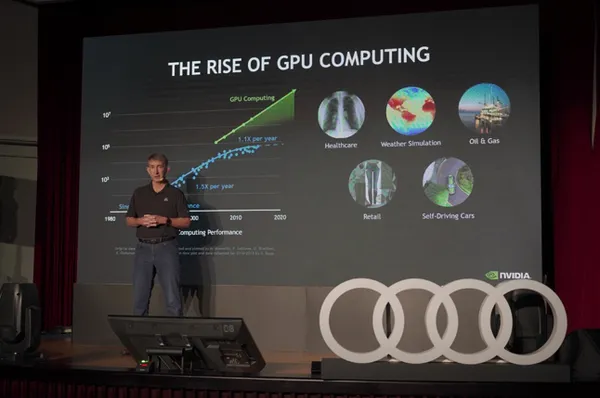 NVIDIA解決方案架構暨工程副總裁Marc Hamilton