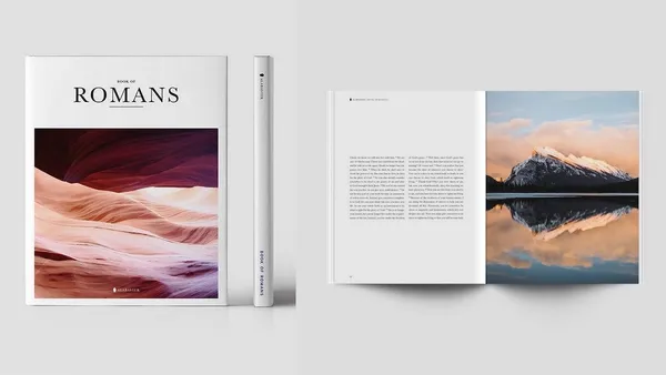 聖經也可以這麼美！受《Kinfolk》等獨立雜誌影響，設計師打造新版「視覺系」聖經