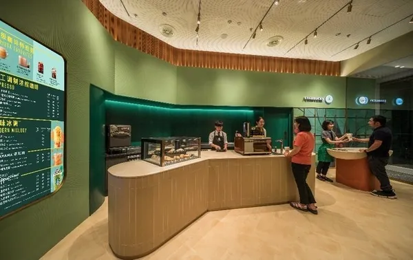 Starbucks_咖快概念店-2