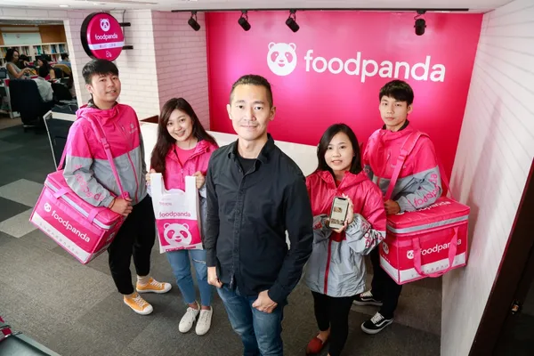 foodpanda台灣團隊