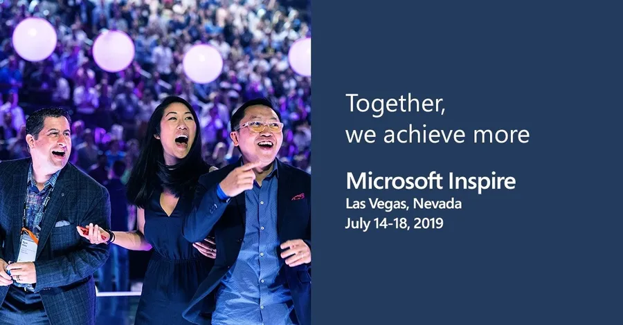 Microsoft Inspire 2019隆重登場 微軟宣布全新合作夥伴重大投資計畫