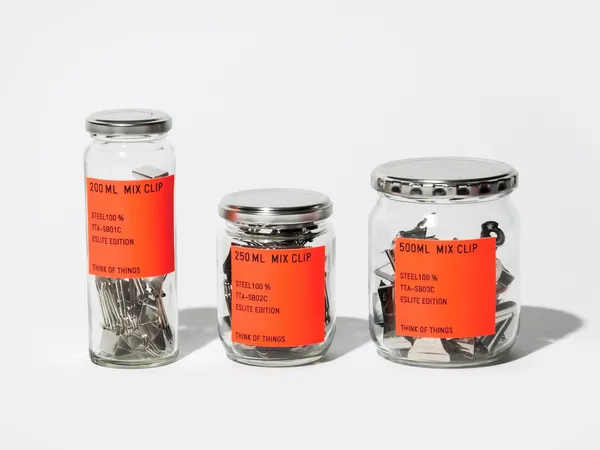 THINK OF THINGS必買人氣選品－秤重夾子「SOLD BY WEIGHT_MIX CLIP