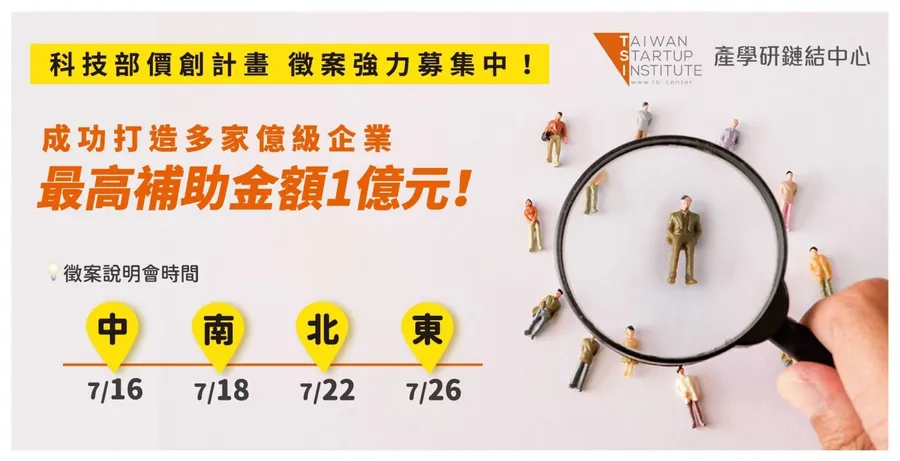 科技部價創計畫 徵案說明會