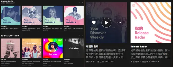 spotify_串流音樂_推薦歌單_大數據_人工智慧_運算