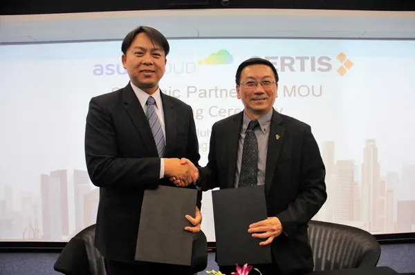 華碩雲端與新加坡Certis 集團完成合作備忘錄簽署，宣示雙方於智慧保全領域展開全方位合作
