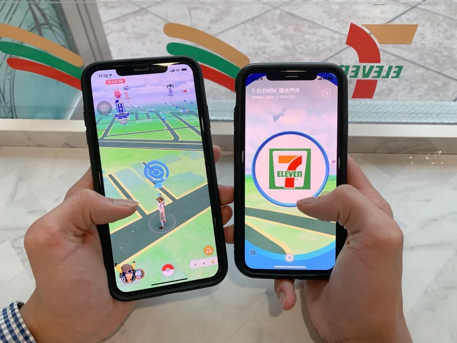 抓寶就到7-11！Pokémon GO讓108家門市化身道館、補給站
