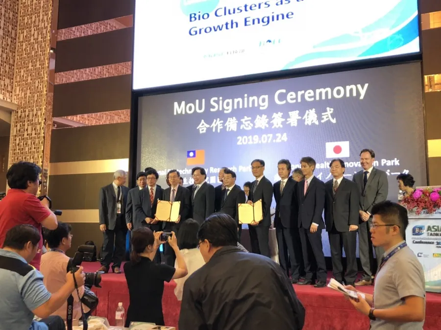 台灣生醫新創走向世界！國家生技園區攜手日本園區、國際藥廠簽署合作