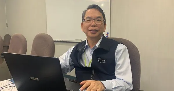 中華電信執行副總林國豐