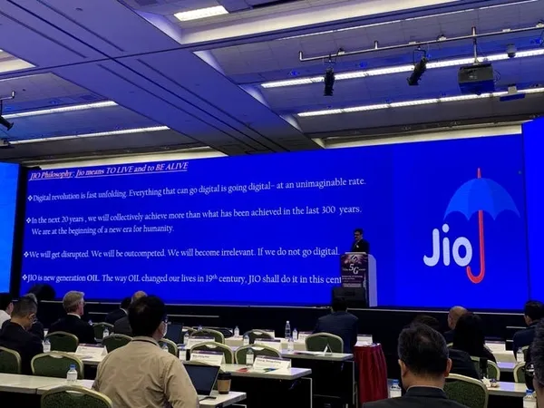 Reliance Jio 曾於今年 Computex 來台介紹印度電信市場現況