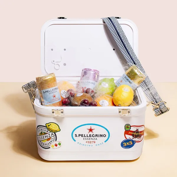 S. Pellegrino Essenza零卡香氛氣泡飲＿聖沛黎洛專屬小冰箱＿情境照1.jpg
