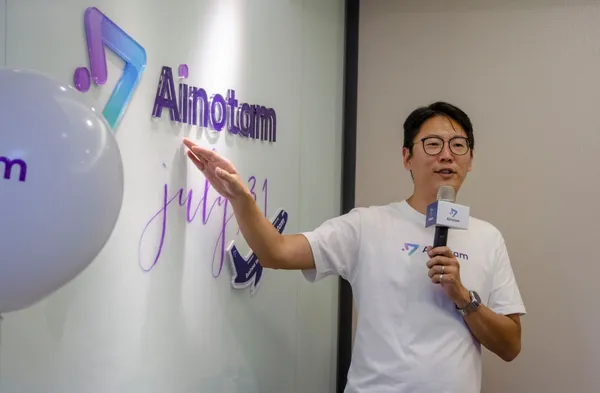 Ainotam總經理陳宗斯