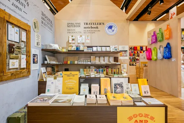 2019誠品書店「理想的文具IN MY LIFE」與TRAVELER’S COMPANY合作，於誠品