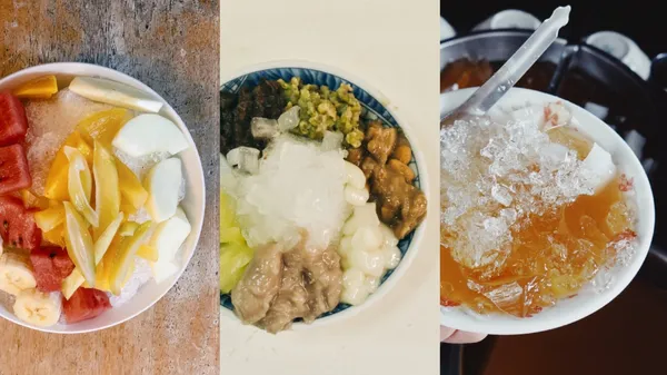 5 碗台南必吃冰品！5 位在地生活的創意人，心中最愛的那碗極致冰